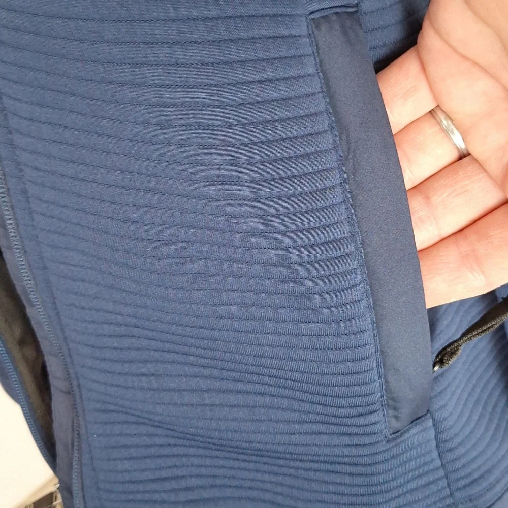 Storm Tech Andorra Sz M Zip up Fleece NWT - Picture 7 of 9